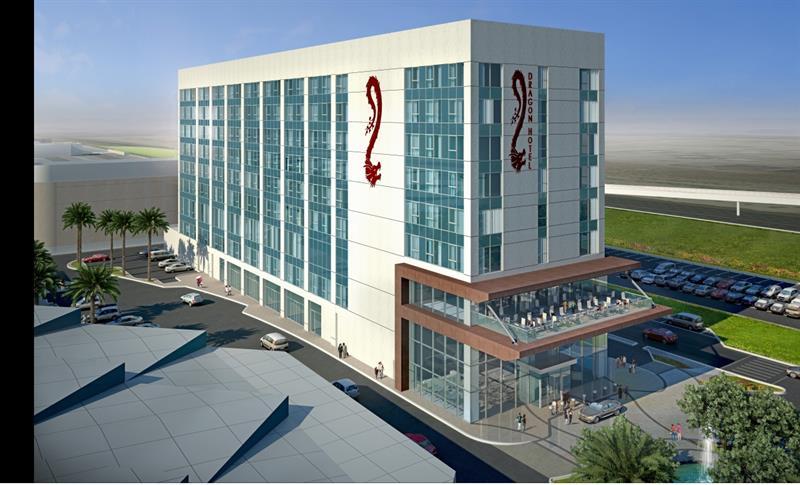 Premier Inn Dubai Dragon Mart Exterior foto